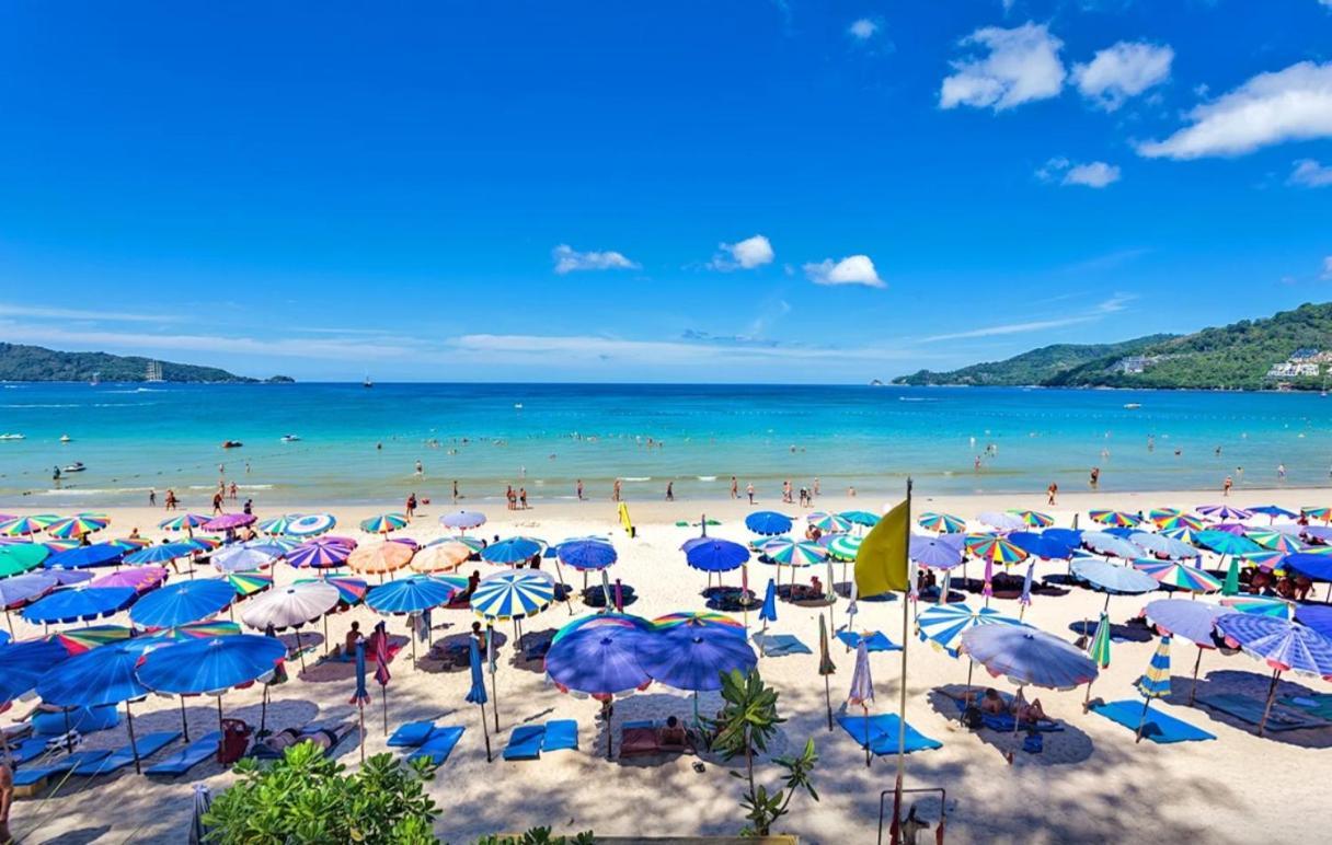 Break Point Hotel Patong Exterior foto